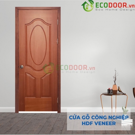 Ecodoor hướng dẫn cách lựa chọn cửa gỗ công nghiệp