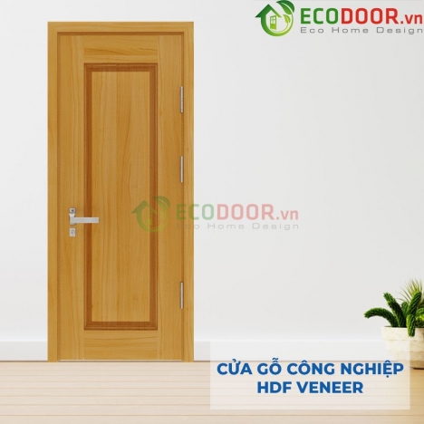 Ecodoor hướng dẫn cách lựa chọn cửa gỗ công nghiệp