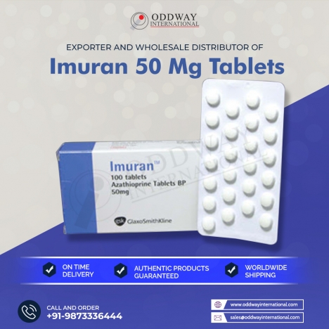 Giá Imuran Azathioprine 50mg Tablet