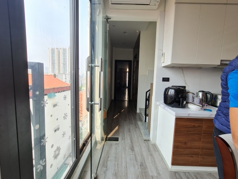 Bán nhà Thanh Xuân- 8 tầng, 21 phòng, thang máy, doanh thu khủng