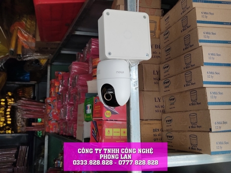 Lắp đặt Camera tại chợ Lộc Thành Bảo Lâm Lâm Đồng