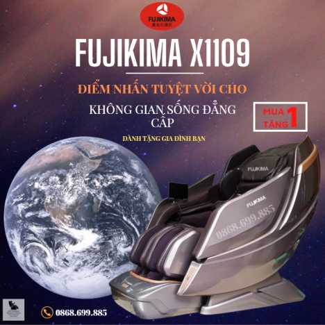 FUJIKIMA FJ X1109 - Điểm nhấn tuyệt vời cho không gian sống đẳng cấp - Gọi ngay: 0868.699.885