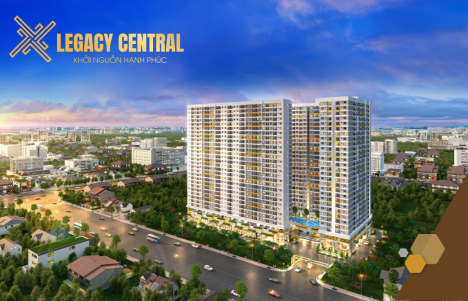 Tại trung tâm Tp. Thuận An chỉ với 225 triệu đã sở hữu ngay bất động sản căn hộ