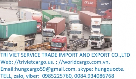 xe container kéo hàng từ Cảng nhập khẩu ( ‎Port of entry ) về kho của nhà nhập khẩu, Khu công nghiệp