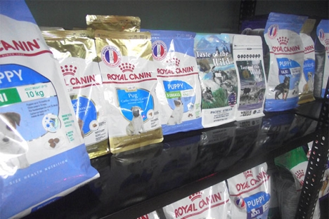 Lí lắc pet store cung cấp các loại thức ăn hạt cho chó