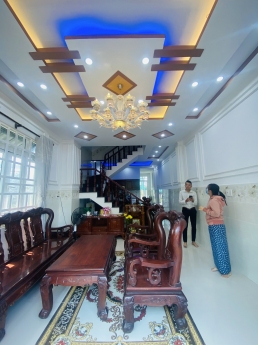 Nhà 1 Trệt 2 Lầu tại Phường Phú Hòa - TP Thủ Dầu Một