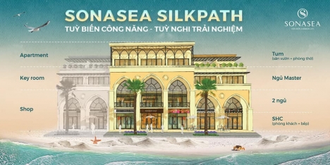 Khách hàng đừng bỏ lỡ cơ hội sở hữu nhà phố biển sonasea silkpath