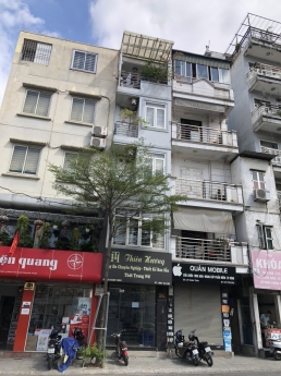 Bán nhà mặt phố Kim Ngưu,DT 85m x 5 tầng,mặt tiền 5m,liên hệ 0981669144