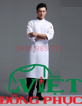 Trang phục đầu bếp giá tốt nhất thị trường Việt Nam hiện nay