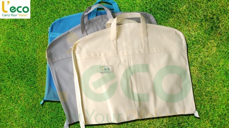 Túi đựng áo vest L'eco chuyên nghiệp và thời trang