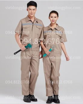 Mẫu áo bảo hộ lao động chuyên nghiệp - Chất liệu bền đẹp, giá tốt