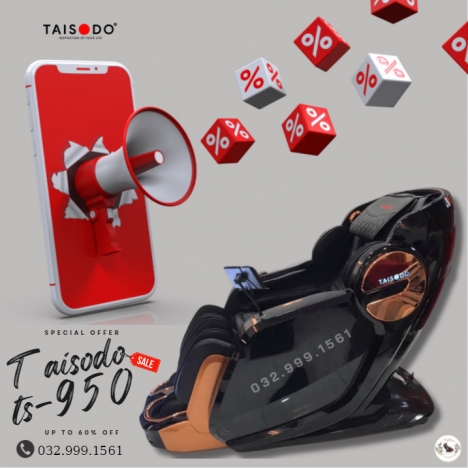 Taisodo 950 hay còn gọi Taisodo ts-950 SIÊU PHẨM THÁNG 11 vừa ra mắt giá SIÊU SOCK