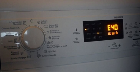 Nguyên nhân và cách khắc phục máy giặt ngừng hoạt động