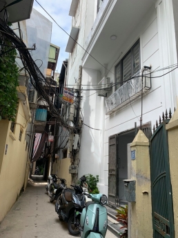 Bán toà nhà căn hộ dịch vụ cho thuê, phố Kim Ngưu.