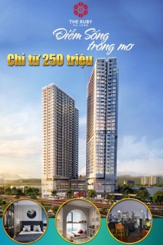 suất đầu tư hợp lý 350 triệu sở hữu Ch the ruby halong