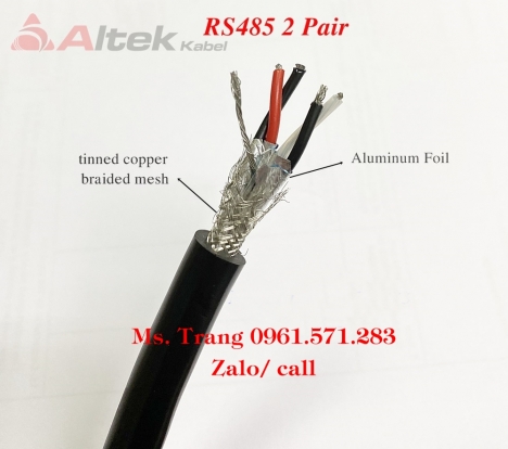 Dây tín hiệu RS-485 hiệu Altek Kabel