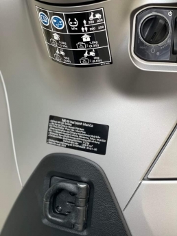 Honda SH350i VN zing ken 100%, màu Mattle Gray bao chất