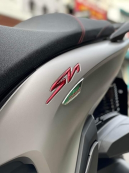 Honda SH350i VN zing ken 100%, màu Mattle Gray bao chất