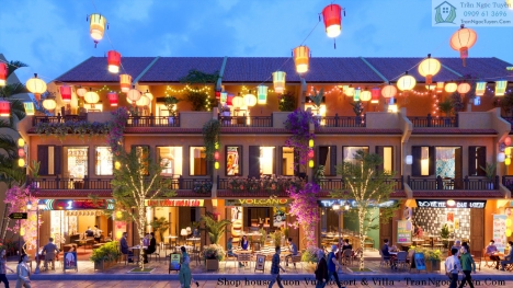 Biệt thự khoáng nóng xây theo phong cách gia chủ tại dự án Vườn Vua Resort & Villas