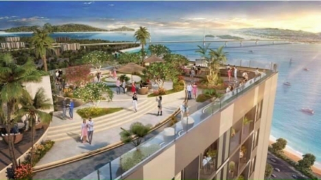 Chỉ từ 240 triệu sở hữu căn hộ view biển tại Hạ Long