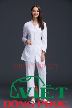 Mẫu đồng phục Bác sỹ giá rẻ tại Hà Nội - Thiết kế độc quyền