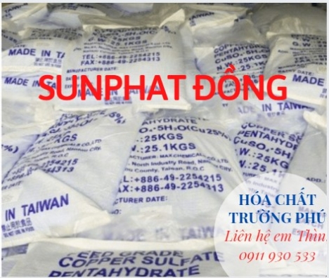 Sunphat đồng, đồng Sulphate, CuSO4.5H2O - giá tốt
