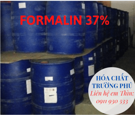 Formalin 37% - CH2O, Hóa chất Trường Phú