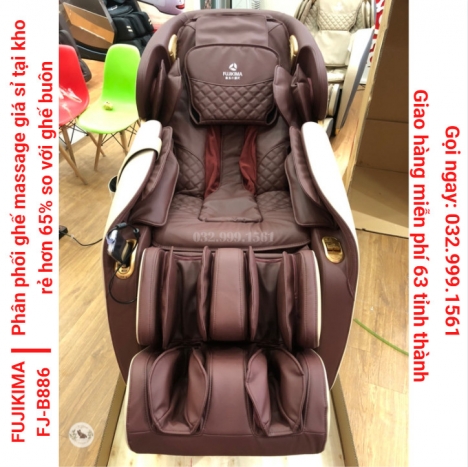 Bí quyết mua ghế massage FUJIKIMA FJ-B886 hay Fujikima b886 giá rẻ - Gọi ngay: 032.999.1561