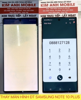Thay màn hình điện thoại samsung NOTE 10 Plus lấy liền- uy tín nhất Đà Nẵng