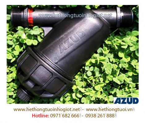 Bộ lọc Helix System - Azud, bình lọc azud, bình lọc tưới cây, bộ lọc nước, bộ lọc tự động