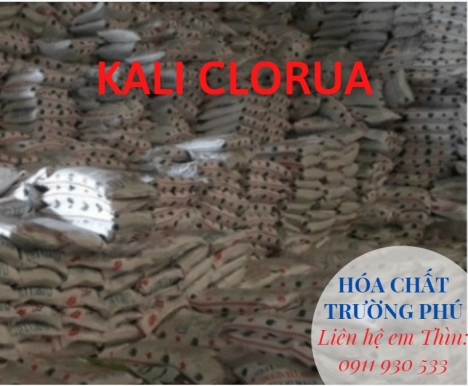 Kali Clorua, KCl - đơn vị cung cấp hóa chất uy tí