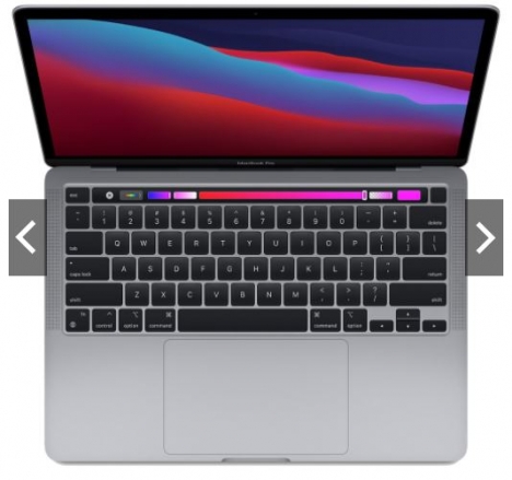 Máy tính MacBook Pro 2020 M1 13 inch – Chip M1/RAM 8GB