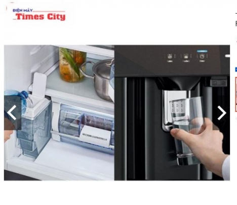 Tủ lạnh Hitachi Inverter R-FM800XAGGV9X(GBZ) 569 lít