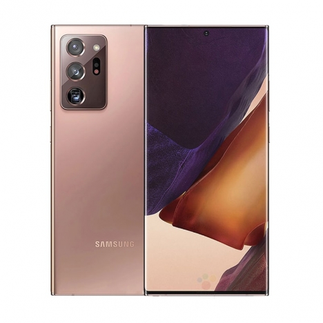 [Hàng chính hãng] Điện Thoại Samsung Galaxy Note 20 Ultra 5G