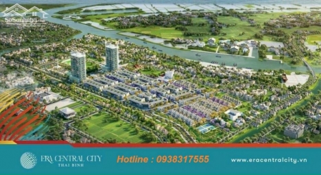 Cơ hội đầu tư  , sở hữu đất nền siêu dự án Khu đô thị Nguyễn Đức Cảnh , Diêm Điền , Thái Thụy , Thái