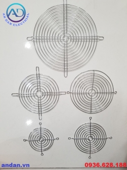Lưới quạt hút, Fan net cover 90×90, 120x120,150x150, 172x150, 200x200