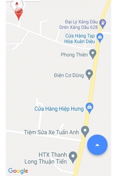 Bán gấp Đất MT đường Nhựa-Thuận Điền-Hàm Liêm-Hàm Thuận Bắc-156m2,83m2TC,gần bên QL28