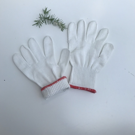 Găng tay trắng hình thật tại shop