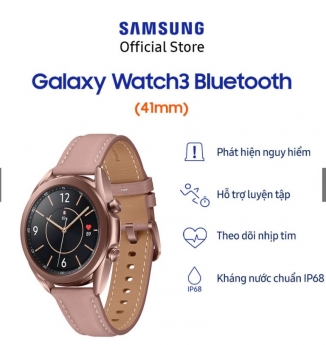 Đồng Hồ Samsung Galaxy Watch3 Bluetooth (41mm) - giảm 8%