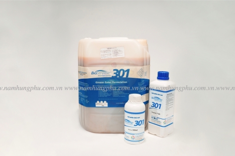BioStreme301 – Vi sinh xử lý, hoá lỏng dầu, mỡ trong đường ống