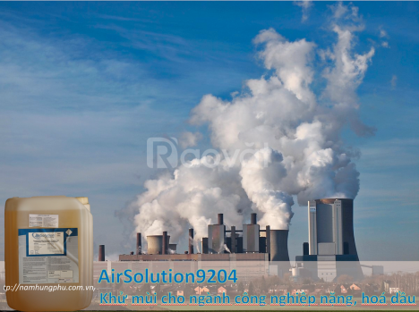 AirSolution9316 Xử lý mùi hôi trong ống khói nơi có nhiệt độ cao