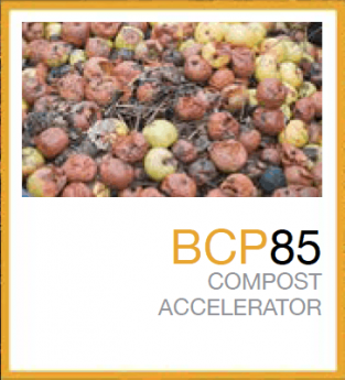 BCP85 Men vi sinh phan hủy chất hữu cơ làm phân compost
