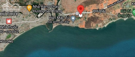 Còn 1 Lô đất 299m2 thổ cư-Gần Bên Nguyễn Thông -Phú Hài-Phan Thiết.