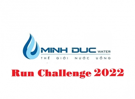 Giải chạy bộ trực tuyến, mở rộng MINH DUC WATER RUN CHALLENGE Quý 1/2022