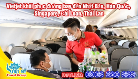 Vietjet Air mở bán vé máy bay Việt Nam – Thái Lan