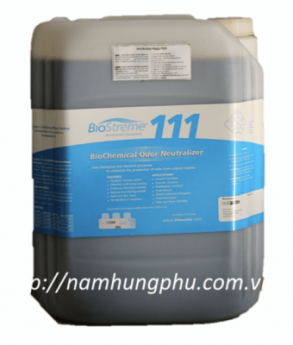 Biostreme111 khử mùi nước thải ngành giấy và bột giấy
