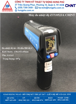 Máy đo nhiệt độ chint zty0856a sản phẩm không thể thiếu trong mùa dịch tại nơi công cộng