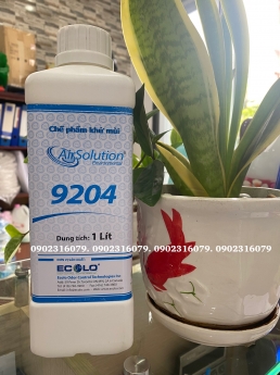 Airsolution 9204 xử lý mùi hôi dung môi, mùi nhựa