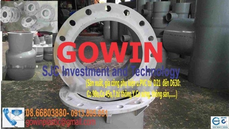 Sleeve pvc D300_0913805051 (Công ty Gowin)