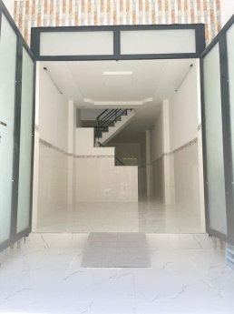 Nhà mới hẻm Tạ Quang Bửu P3 Q8, ngang 3m x 10m, 02 tầng